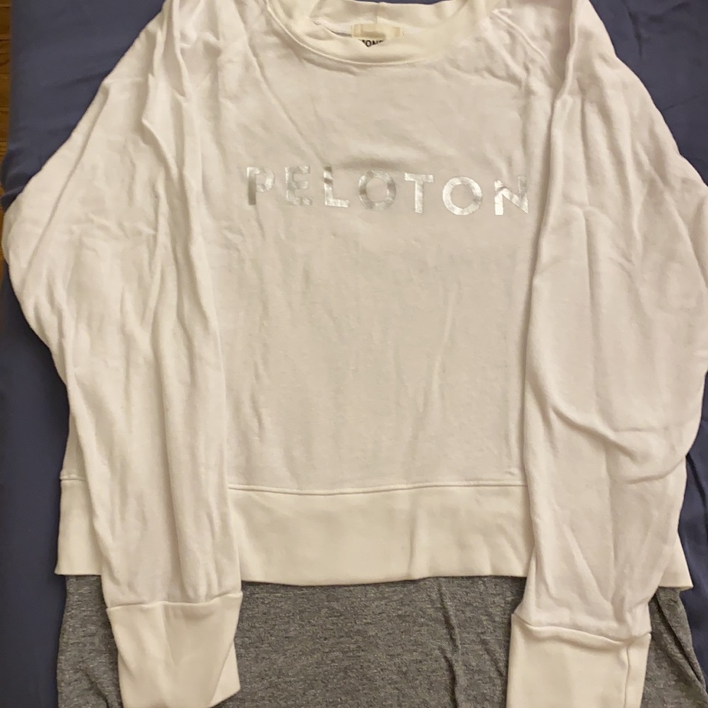 Peloton sweatshirt